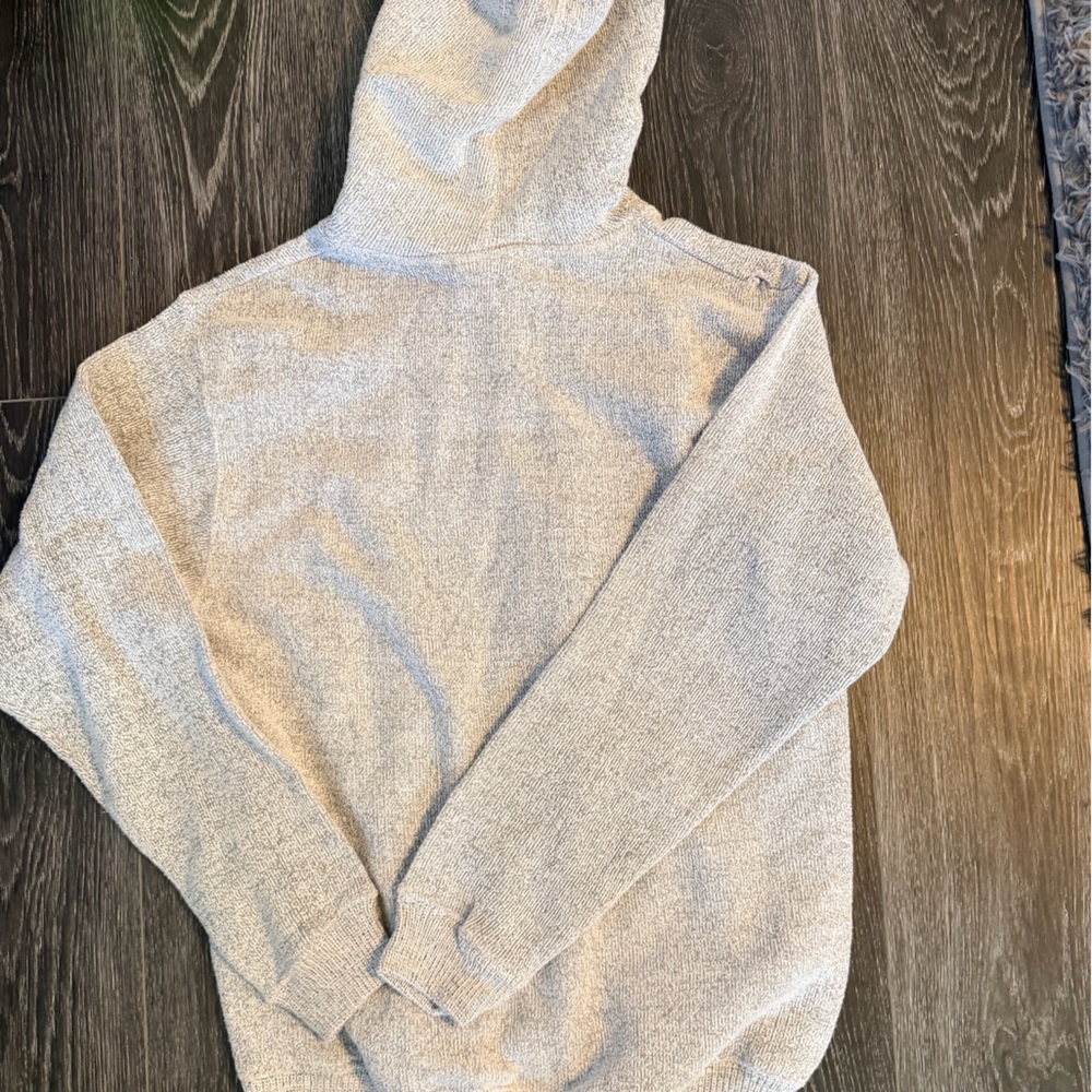 Dsquared2 Light Gray Bear Patch Hooded Sweatshirt - image 4